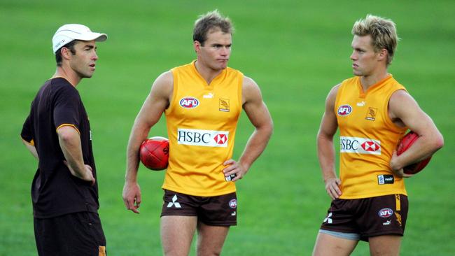 Flashback to when Richie Vandenberg and Sam Mitchell were teammates under Alastair Clarkson.