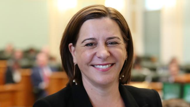 Former Queensland opposition leader Deb Frecklington. Picture: Liam Kidston