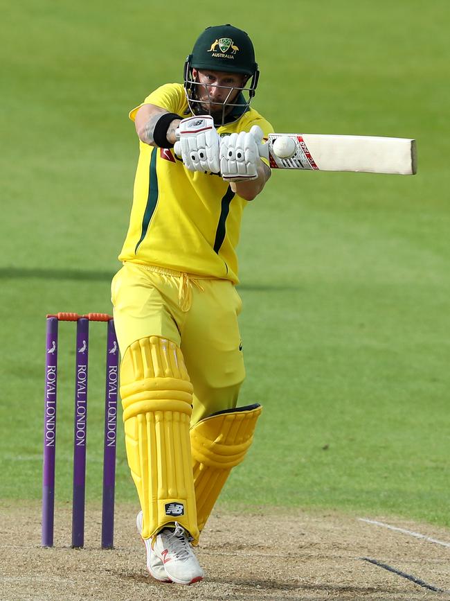 Matthew Wade, in action for Australia A during the Tour Match between Northamptonshire and Australia A, has joined the extended Australian World Cup camp. Picture: David Rogers/Getty Images