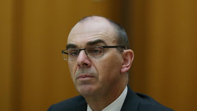 Australian Prudential Regulation Authority chair Wayne Byres. Picture: Kym Smith