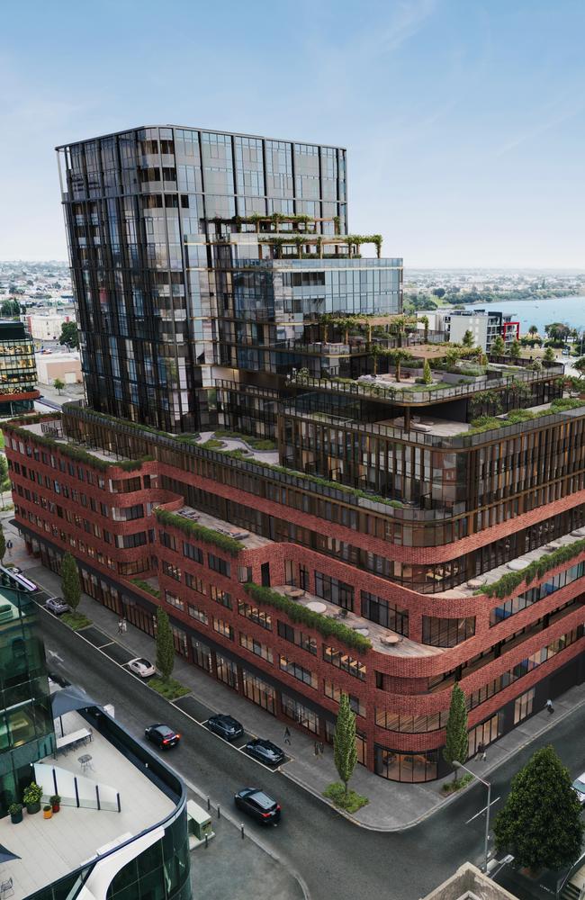 The planning minister has approved the permit for the $250m mixed use development Cunningham Place, at 35 Corio St, Geelong.