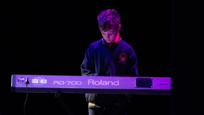 Geelong Schools Music and Movement Festival at Performing Arts Centre. Hamlyn Banks Primary School