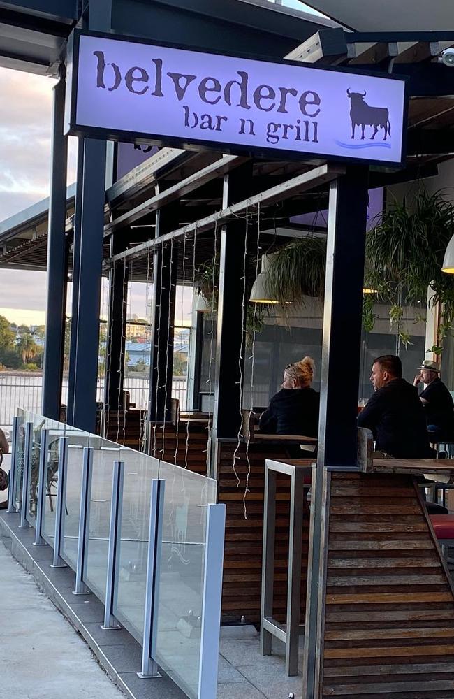 Belvedere Bar N Grill's original location at Portside, Hamilton.