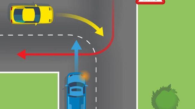 Can you figure out the order in which these cars should go? Picture: RACQ