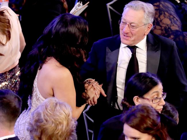 Actor Robert De Niro during the 24th Annual Screen Actors Guild Awards. Picture: Mike Coppola/Getty Images for Turner Image