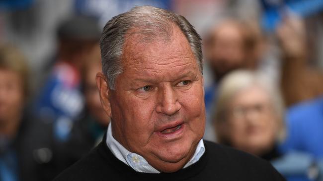 Robert Doyle quit as Lord Mayor earlier this month. Picture: AAP/Julian Smith