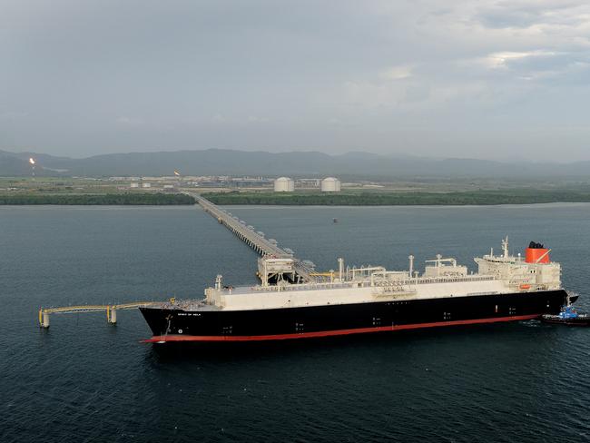 PNG LNG First shipment of liquefied natural gas from the Papua New Guinea project (PNG LNG) was announced 26 May 2014. The cargo left PNG bound for Japan aboard the Spirit of Hela. The PNG LNG Project is operated by ExxonMobil PNG Limited in co-venture with Oil Search Limited, National Petroleum Company of PNG, Santos Limited, JX Nippon Oil & Gas Exploration Corporation, Mineral Resources Development Company (representing landowners) and Petromin PNG Holdings Limited. Picture supplied by ExxonMobil.