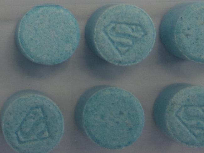 MDMA tablets, commonly known as ecstasy. Experts warn that without drug testing services, users may unknowingly consume dangerous substances.