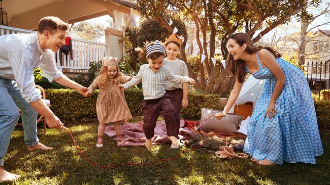 “Lisa and our three kids were not alone.” (Photography: Steven Chee for Stellar)