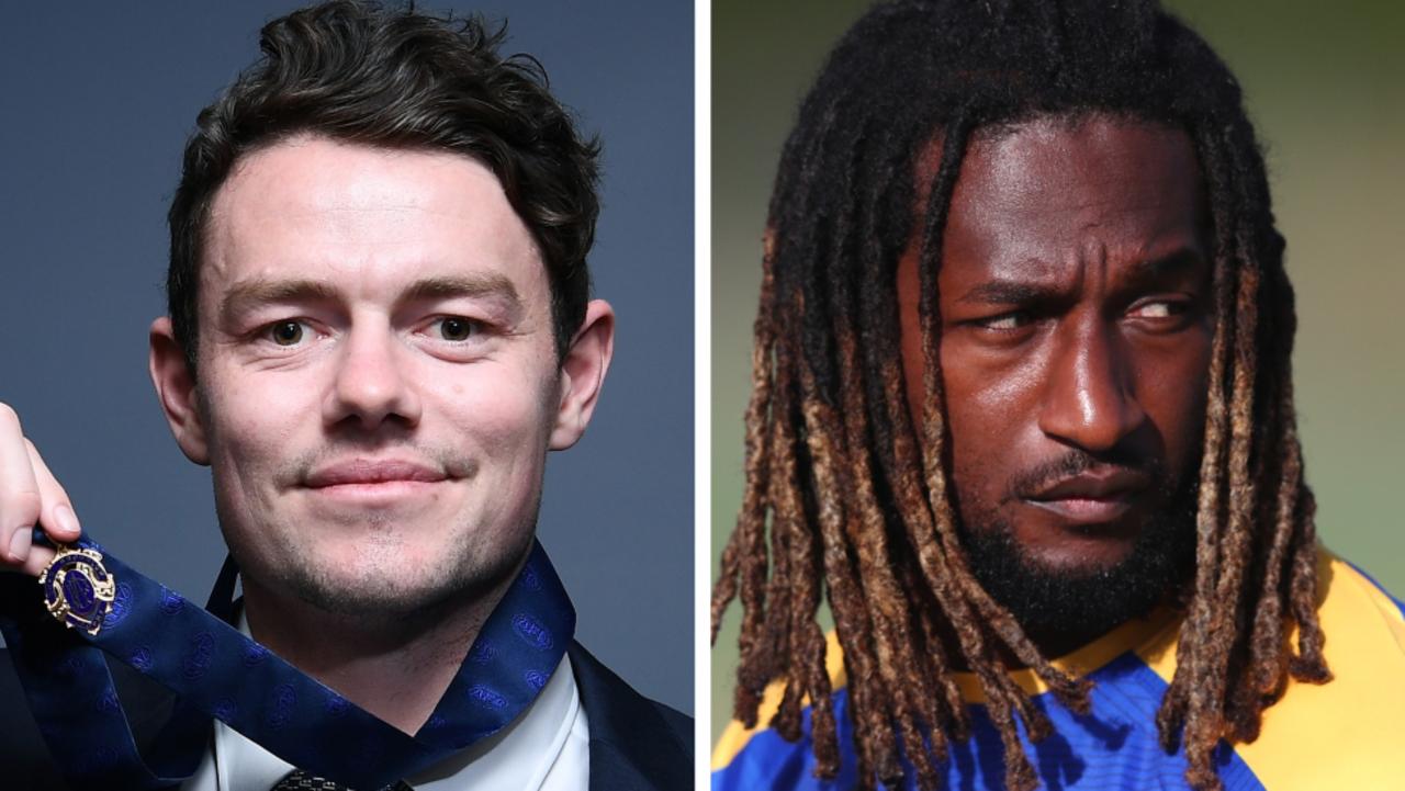 Lachie Neale and Nic Naitanui.