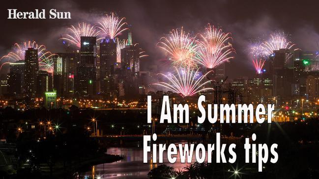 I Am Summer photo competition tips for fireworks