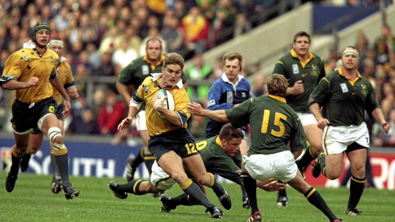 RUGBY ROYALTY: Toowoomba product and former Wallaby Tim Horan will MC Downlands College's Wake Up With The Wallabies breakfast alongside special guest John Eales. Picture: Nick Wilson