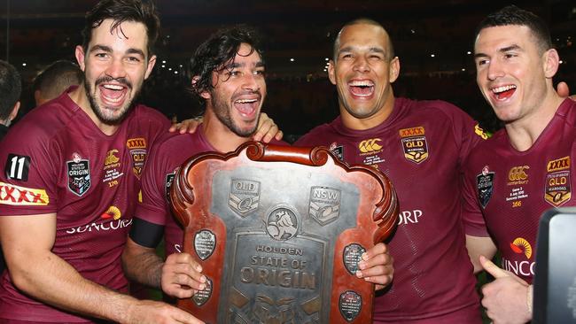 You can’t say Boyd hasn’t got the most out of Origin. (Mark Kolbe/Getty Images)