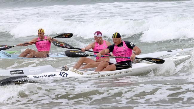 Action from the final day of the Aussies 2024 Surf Lifesaving Championships. Picture: SLSA.