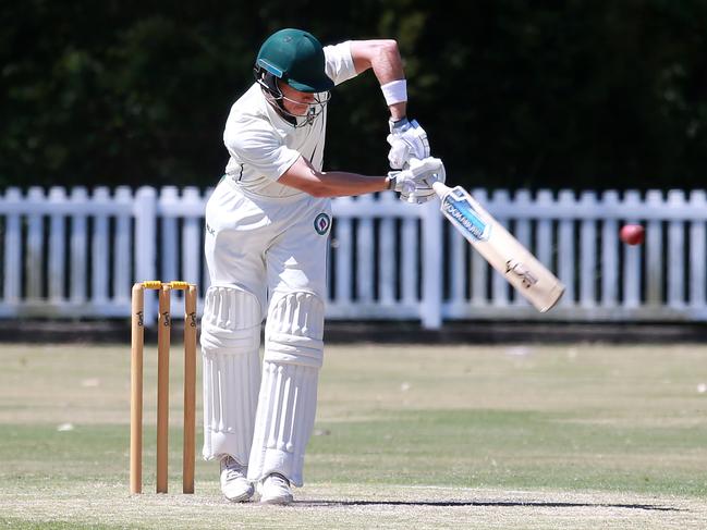 Callum Taylor bats for Souths in 2018. Picture: AAP/Image Sarah Marshall