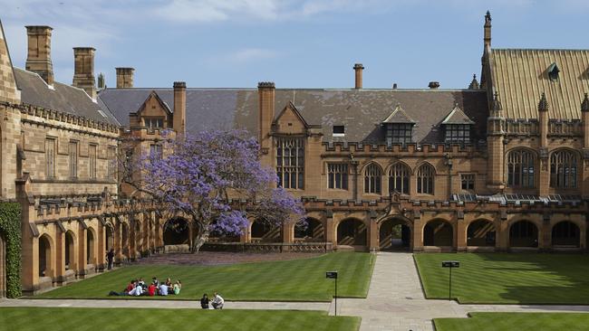 The University of Sydney earned $1.4bn from international student fees in 2022.