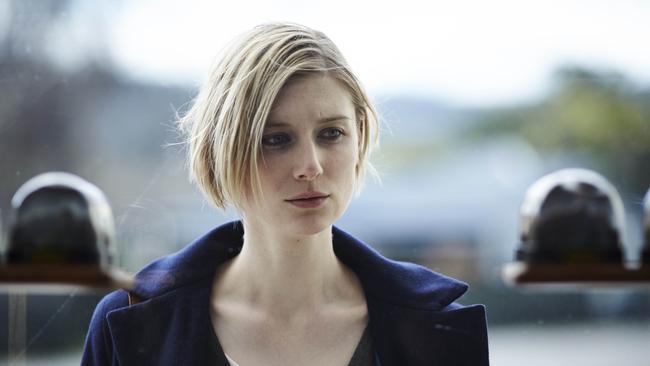 The Kettering Incident starred Elizabeth Debicki. Picture: FOXTEL