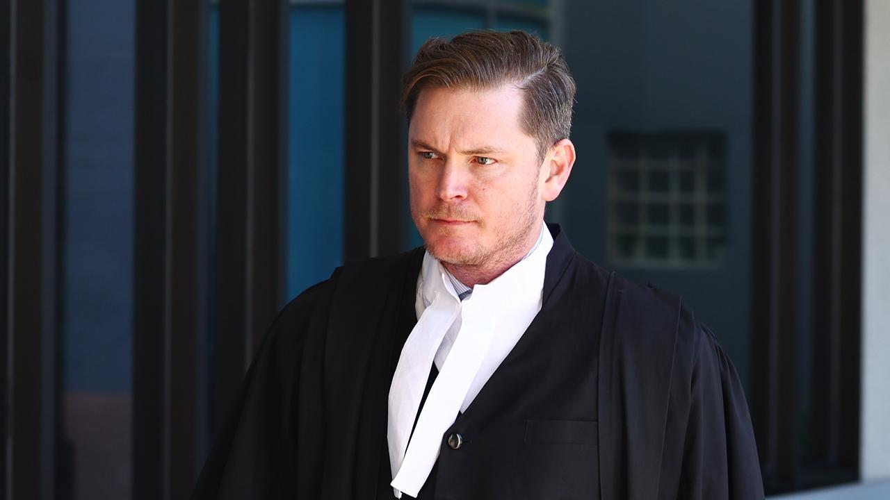 Crown prosecutor Nathan Crane told a Cairns Supreme Court jury that Isabella Cisarova intended to end her mother’s life when she inflicted a 15cm wound in her neck. Picture: Brendan Radke