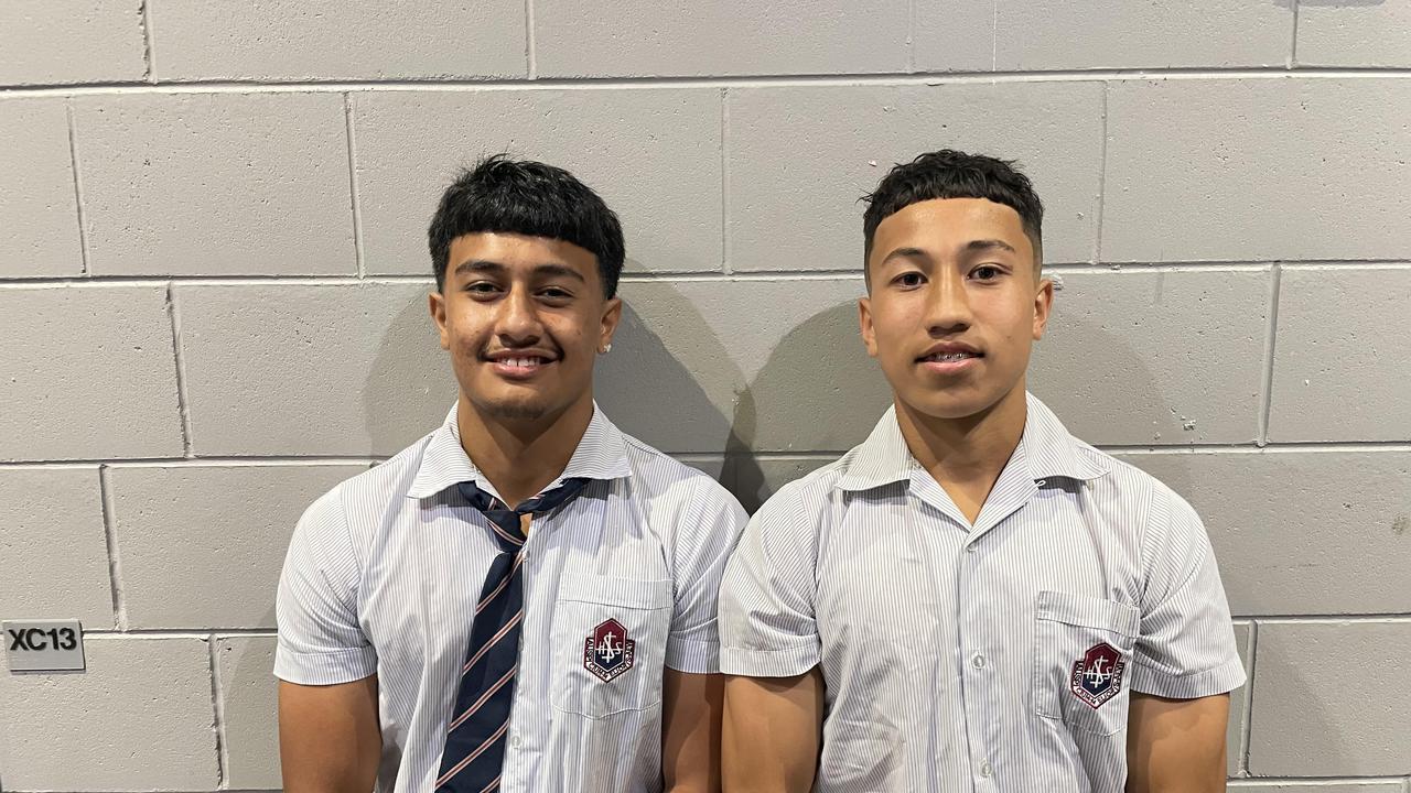 Blake Tikinau (Year 10) and Malachi Kirk (year 9) are respective captains.