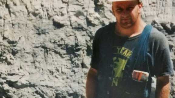 Peter Johnson, last seen at 10pm on April 16, 2003 standing beside his parked green 1998 Ford utility (522EZX) on the Peak Downs Highway, near Boundary Creek bridge, Nebo. Picture: Contributed