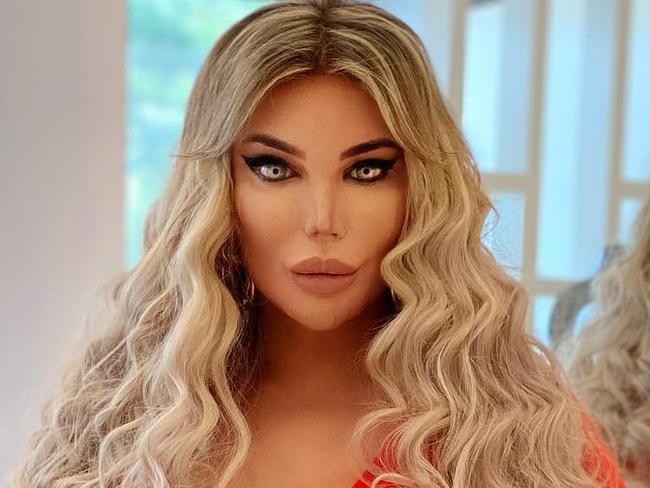 Human Ken doll looks unrecognisable. Picture: Instagram