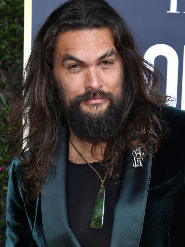 Jason Momoa has loaned his voice to the Yes campaign. Picture: Jon Kopaloff/Getty Images/AFP