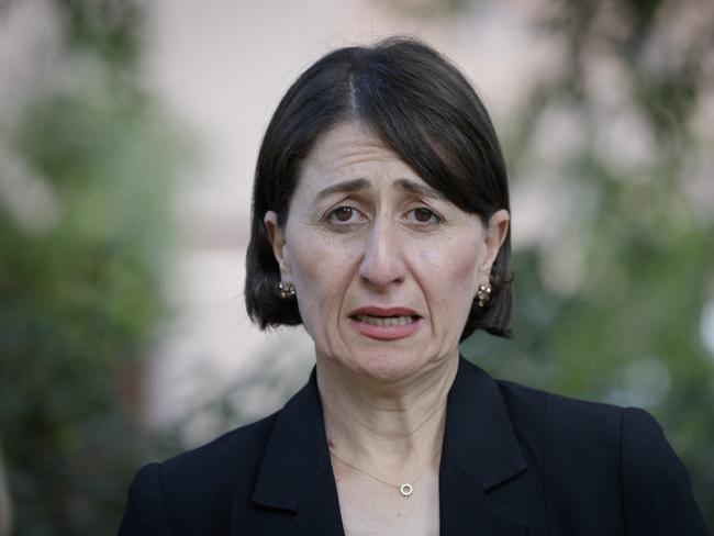 NSW Premier Gladys Berejiklian. Picture: Getty Images