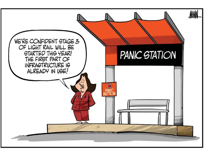 Craig Mann's cartoon, Tuesday May 4