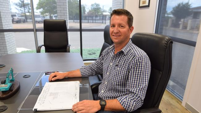 Bundaberg-based developer and Devcon managing director Andrew Santalucia is the son of John Santalucia.