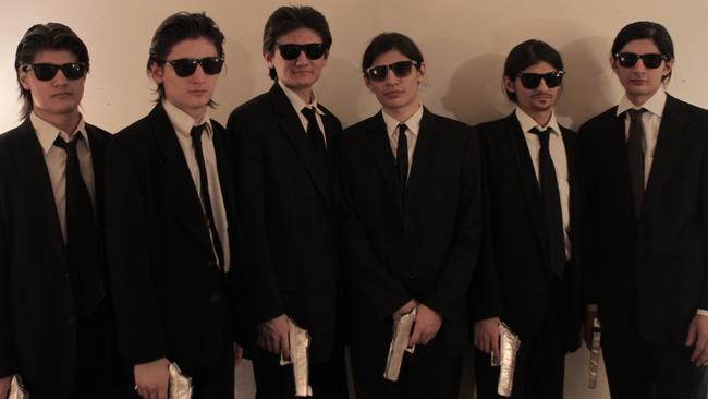 The Angulo boys who became The Wolfpack. Picture: Madman films
