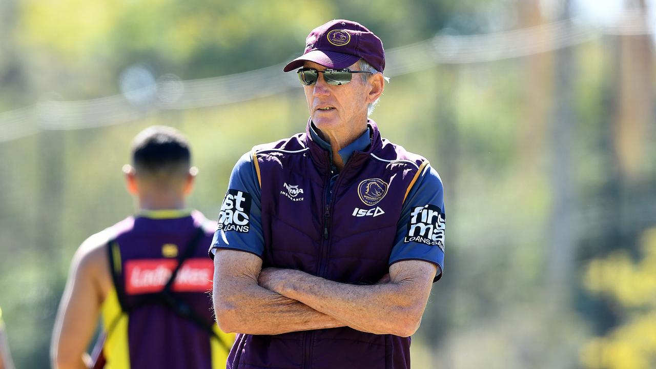 It doesn’t look like Wayne Bennett will be returning to Red Hill any time soon. (AAP Image/Dave Hunt) NO ARCHIVING