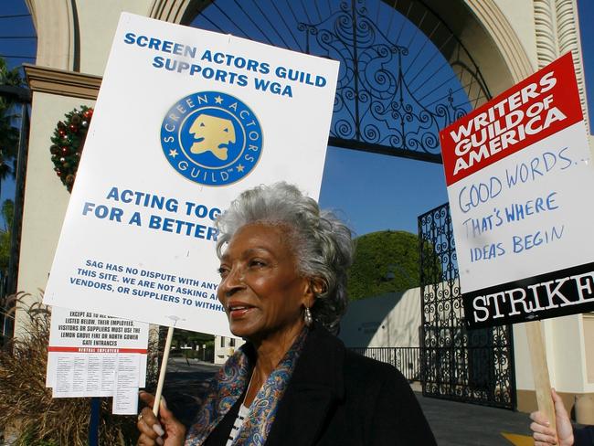 The Writers’ Strike led to widespread lay-offs in the industry.