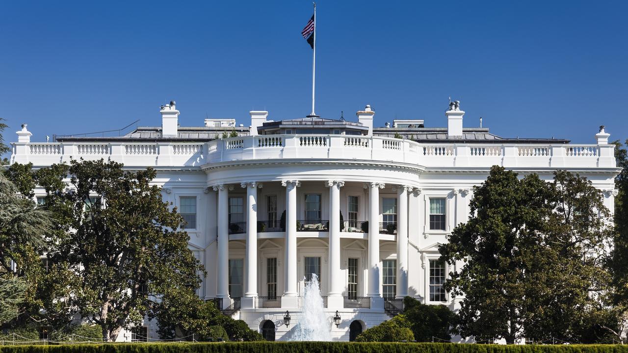 Staff at the White House are said to be “freaking out”. Picture: Supplied