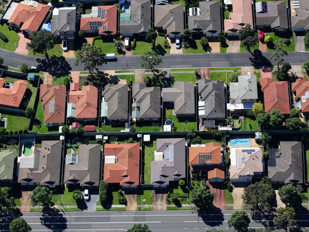 The plan would allow first home buyers to purchase specific ‘lots’ without competition from those already in the property market. Picture: NCA NewsWire / Gaye Gerard