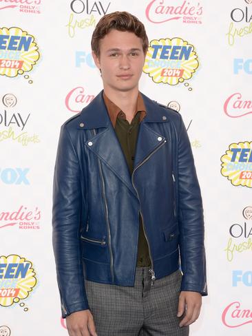 The Fault in Our Stars actor Ansel Elgort attends FOX’s 2014 Teen Choice Awards at The Shrine Auditorium. Picture: Getty