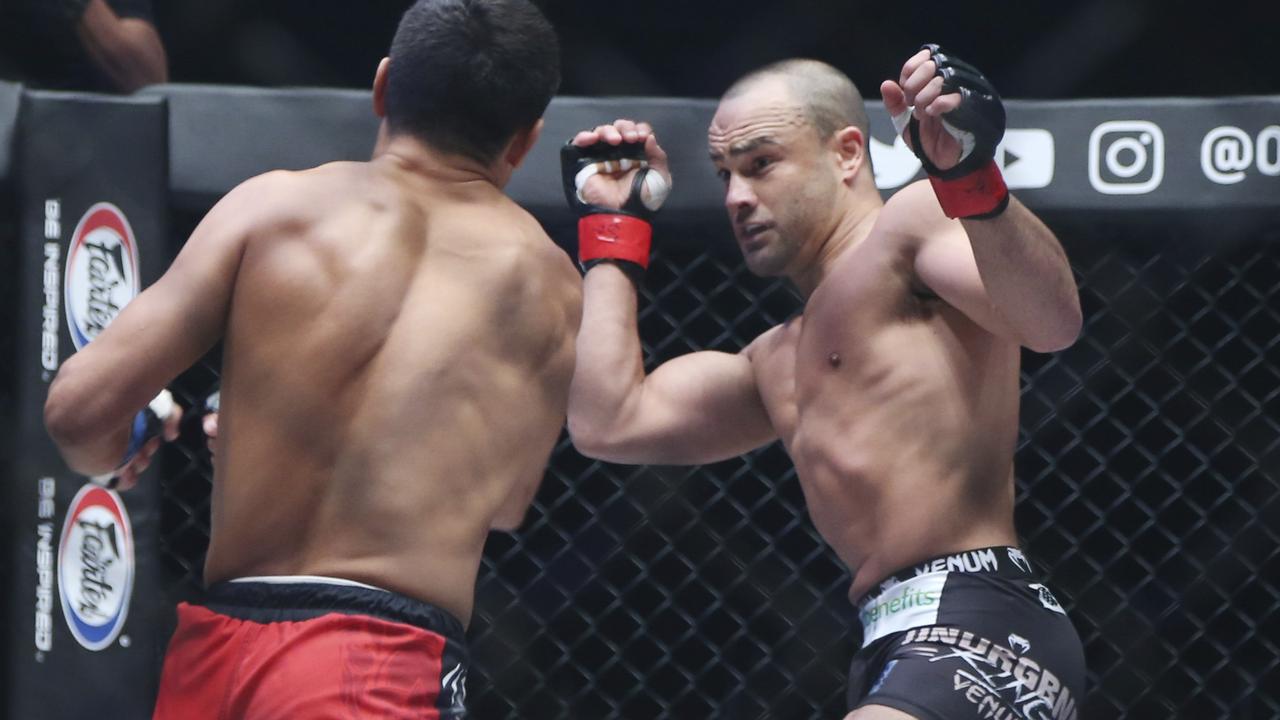 Things went from bad to worse for Eddie Alvarez.
