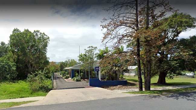 A Yarrabah police officer has received medical treatment after a service vehicle was the latest to be hit by rock throwing offenders. Picture: Supplied.