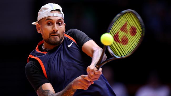 Nick Kyrgios. Picture: Getty