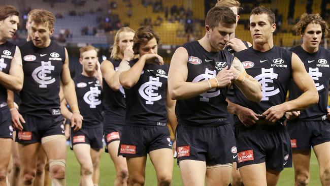 Mick Malthouse Column Afl Captains Marc Murphy Patrick Cripps At Carlton Herald Sun