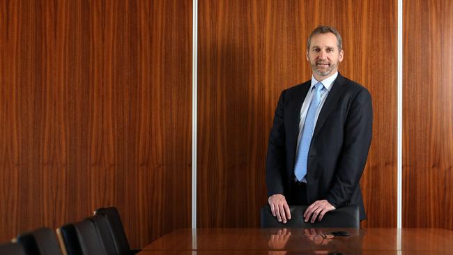 23/03/2017: Andrew Formica, soon to be co-head of merged Henderson Global Investors and Janus Capital, in Sydney.Pic by James Croucher