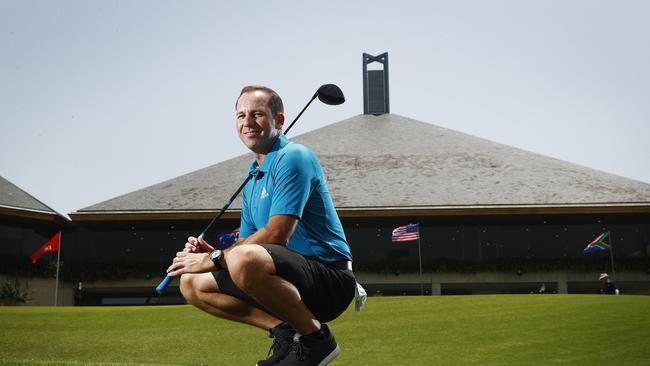 SUNDAY TELEGRAPH - 29/11/19Professional golfer and former world no.1 Sergio Garcia pictured at The Australian Golf Club in Roseberry. Picture: Sam Ruttyn