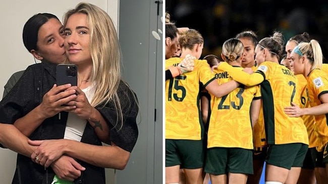 The Matildas have won for Australia. Photo: Bradley Kanaris/Getty Images