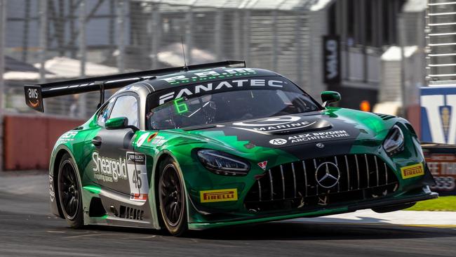 RAM Motorsport’s Mercedes AMG GT3.