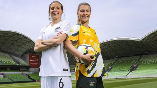 Australia and New Zealand have putting in a joinjt bid to host the 2023 Women’s World Cup.