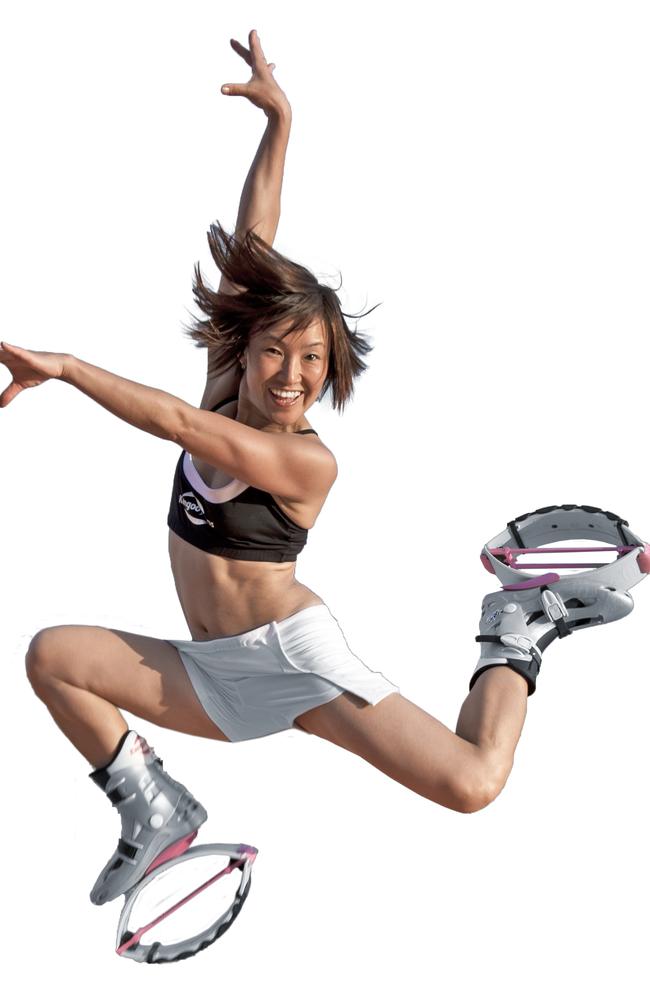 Englewood Neighbor Launches 'Trampoline Feet' Kangoo Jumps Fitness Class