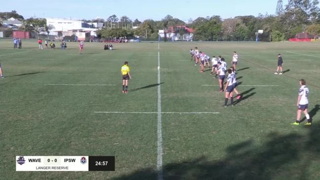 REPLAY: Langer Trophy Reserves Rugby League - Wavell SHS vs Ipswich SHS