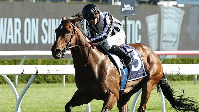 Belclare scores an all-the-way win in The Invitation. Picture: Jeremy Ng/Getty Images