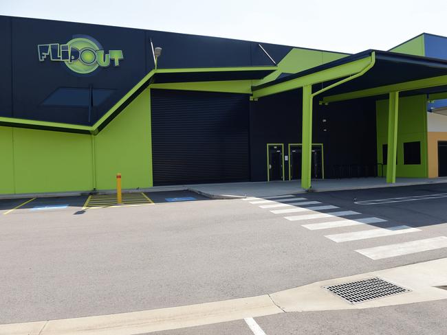 Previous owners of Flip Out Darwin have recently gone into liquidation and the business is now being operated by Flip Out Australia head office. Picture: Keri Megelus