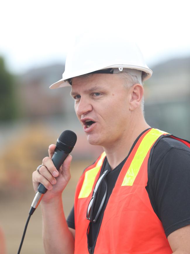 South Barwon State MP Darren Cheeseman. Picture: Alan Barber