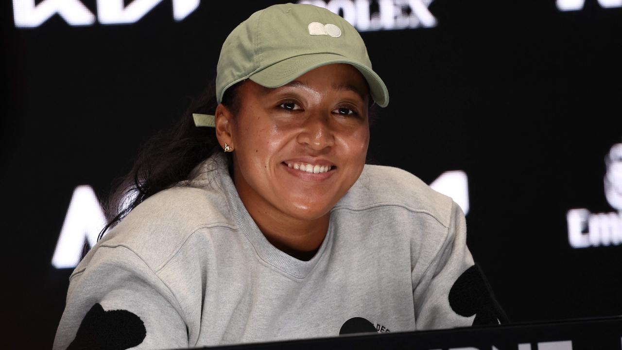 Naomi Osaka says she has plenty of room for improvement but does not anticipate a deep run at this month’s Australian Open. Picture: Saeed Khan / AFP